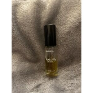 Rare‎ 1980 Amway Reasons Cologne Perfume 3.7ml